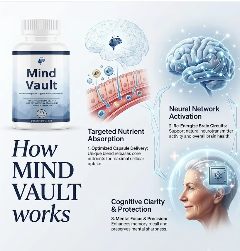 How MindVault supports memory and mental clarity