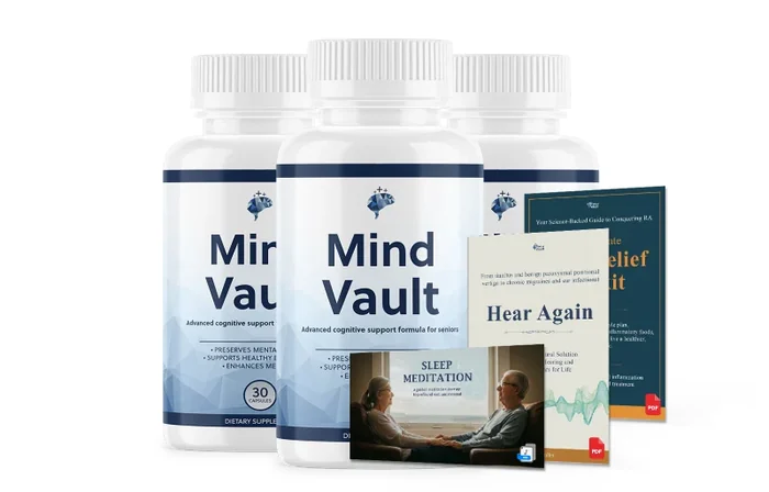 MindVault 3 Bottles package